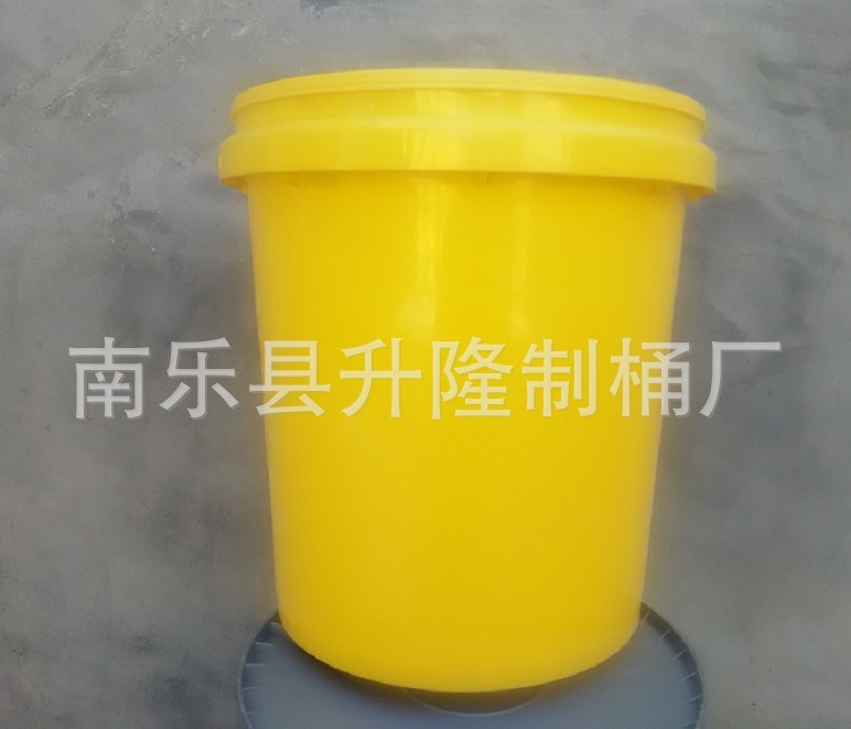 １５升塑料桶润滑脂桶 涂料桶等包装桶厂家生产 胶水桶 可印图文