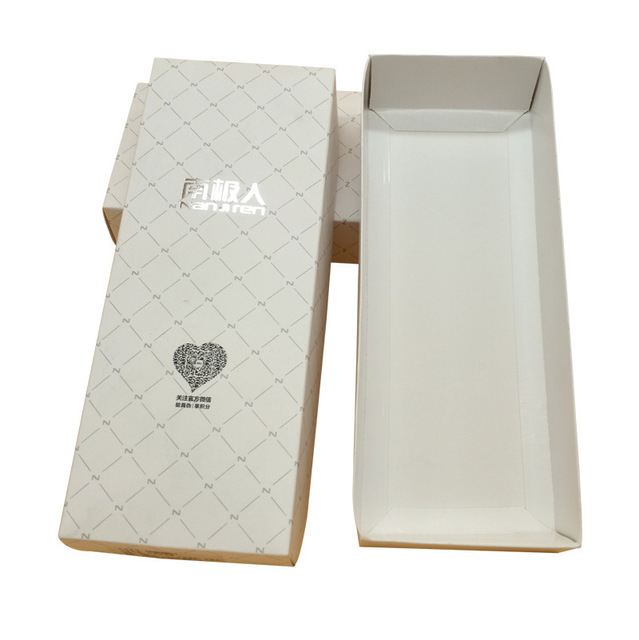 船袜包装物流包装盒 纸盒定制 长方形袜子包装折叠盒 袜子包装盒4