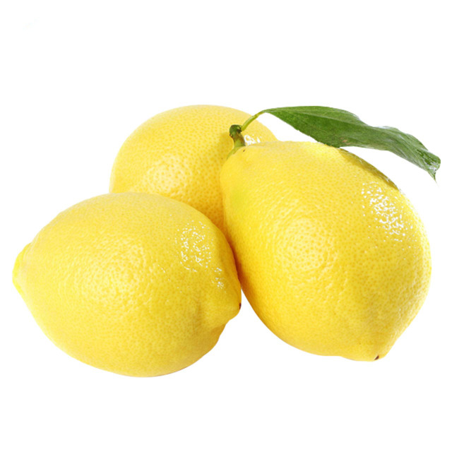 新鲜尤利克黄柠檬 四川安岳柠檬1