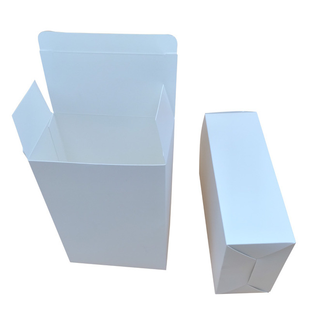 小纸盒 现货 空白纸盒 小卡盒 小白盒 白纸盒 中性白盒 长方形盒3
