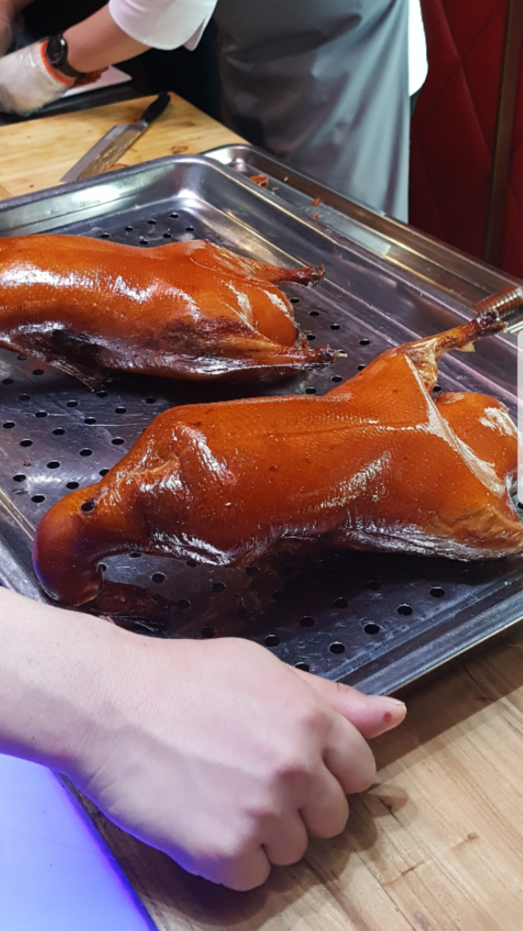 厂家直销冷冻 北京烤鸭 酥不腻 鸭坯 四系填鸭 冷冻鸭胚3