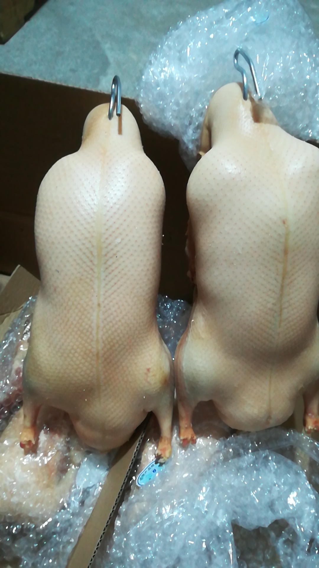 鸭胚酥不腻鸭坯齐全全国配送北京烤鸭坯配送 鸭肉类2