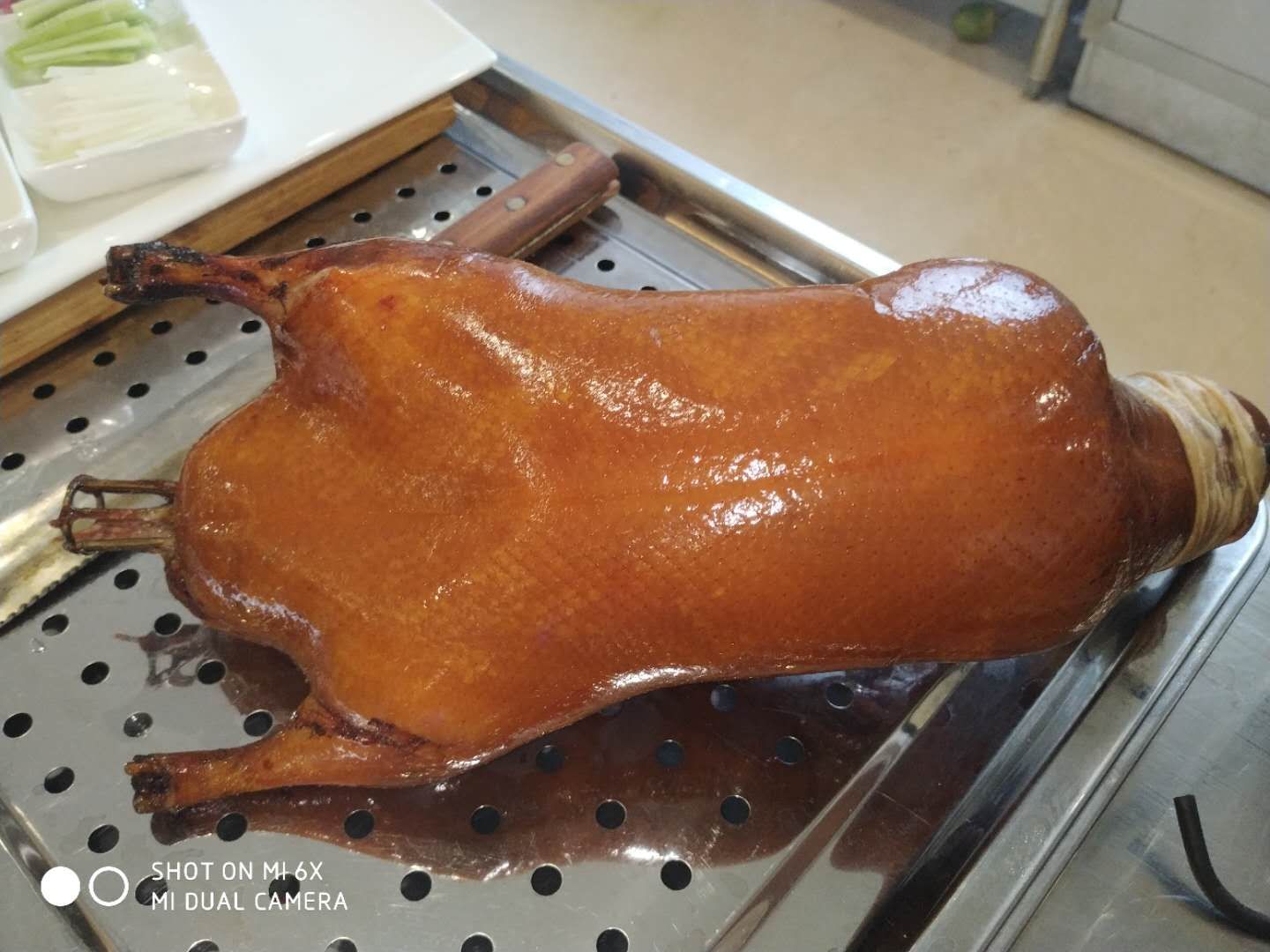 厂家直销北京烤鸭坯直供四系鸭胚4.4-4.6斤填鸭 鸭肉类4