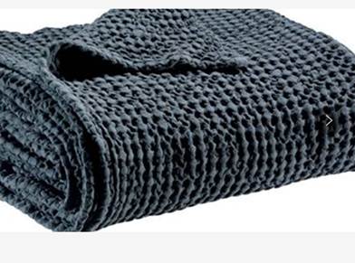 花牌水洗华夫格毯子货号W551 线毯 柔软自然风格2