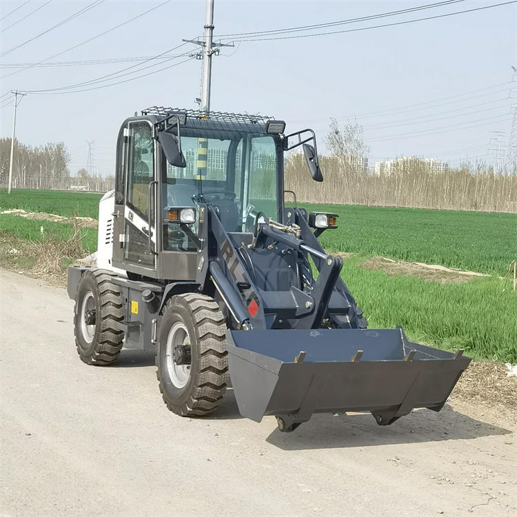 新款矮脚虎小型矮体装载机 矿用农用装载机 支持定制 日力重工 1.5米低矮车身