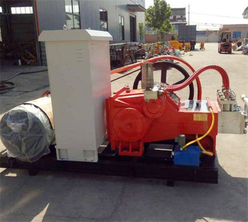山东省济宁GBP-90高压旋喷柱塞泵 高压三缸变频柱塞泵1