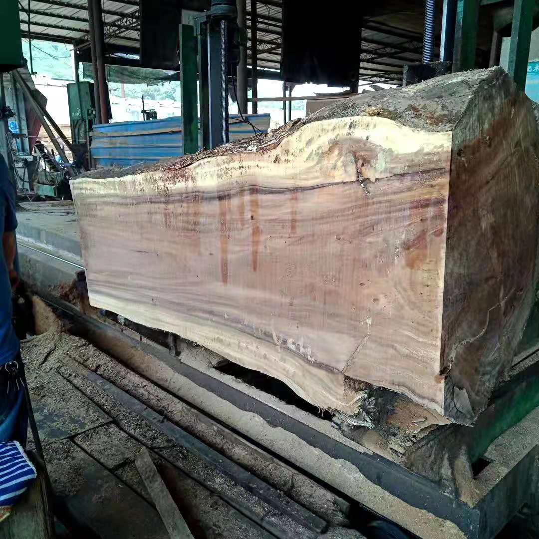 板材及原木加工服务 进口木材 厂家供应琥珀木南美胡桃原木批发7