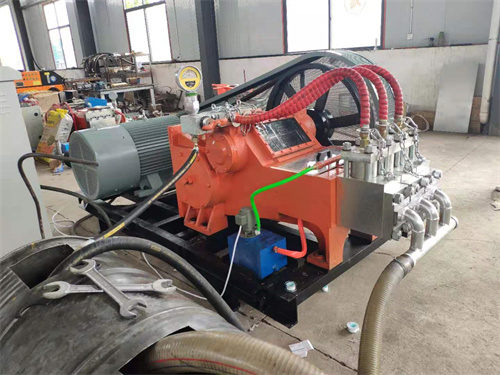 山东省济宁GBP-90高压旋喷柱塞泵 高压三缸变频柱塞泵4