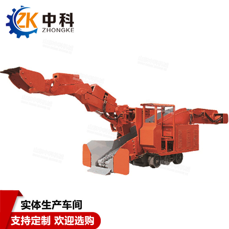 实体厂家 其他矿山施工设备及配件 中科机械ZWY-180 55G轨轮式扒渣机3