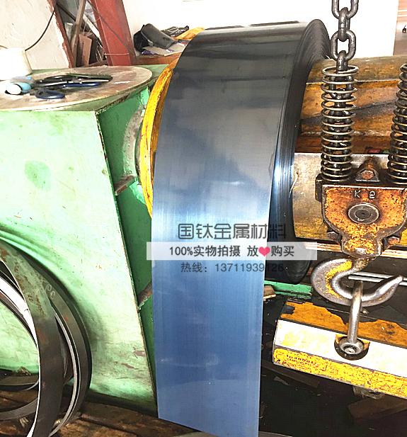 超硬C1075弹簧钢板 85Mn弹簧钢 国产发蓝85Mn弹簧钢带4