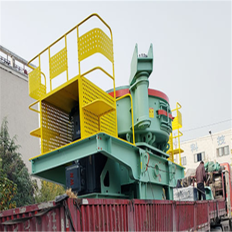 破碎機 金地 成品粒度好 碎石廠生產線 碎石廠生產線報價5