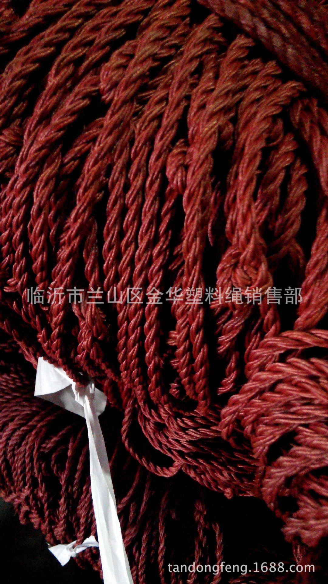 其他绳索、扎带 汽车防护网 专业绳网制造商 临沂金华塑料制绳厂 车网2