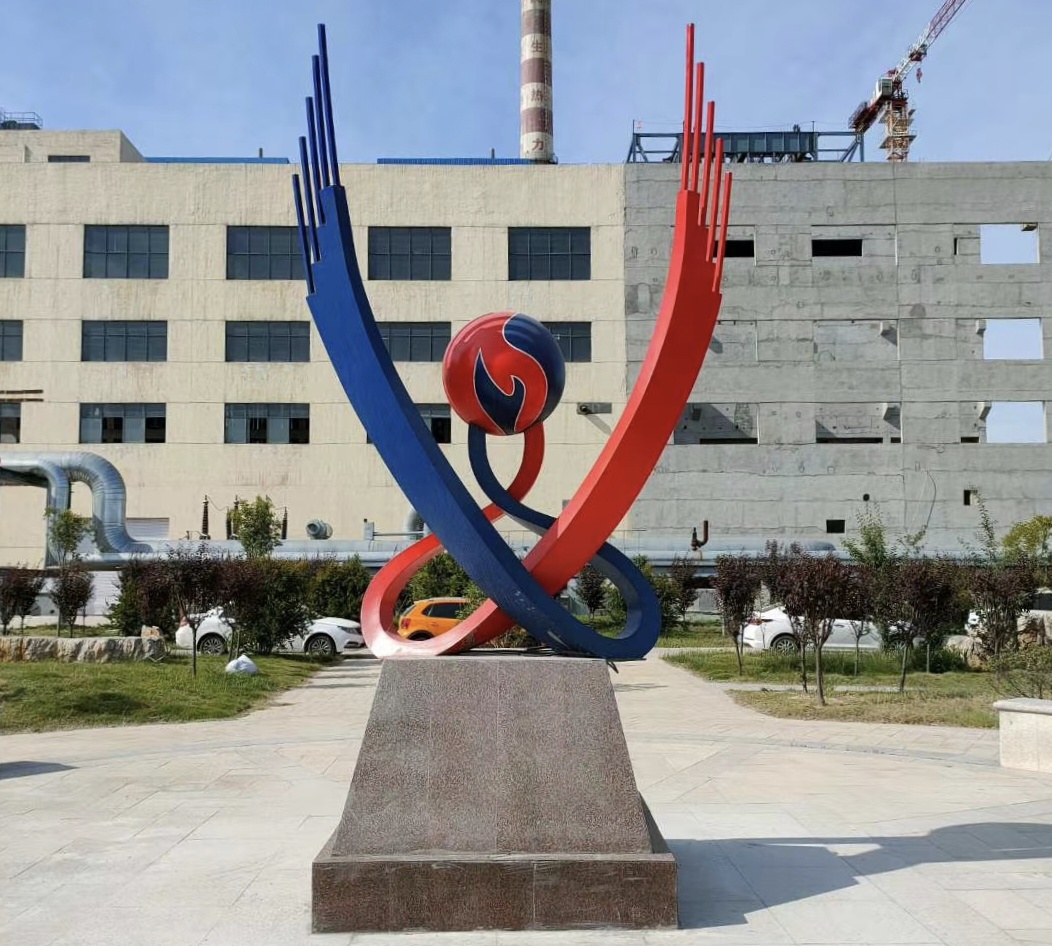 河北胜景 不锈钢商业街雕塑 厂家可定制 304 材质有2013