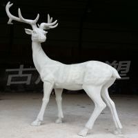 树脂工艺品 各种动物玻璃钢雕塑制作1
