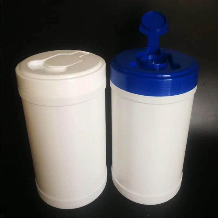 60-150片翻盖消毒湿巾桶 塑料桶 塑料瓶、壶 湿巾桶3