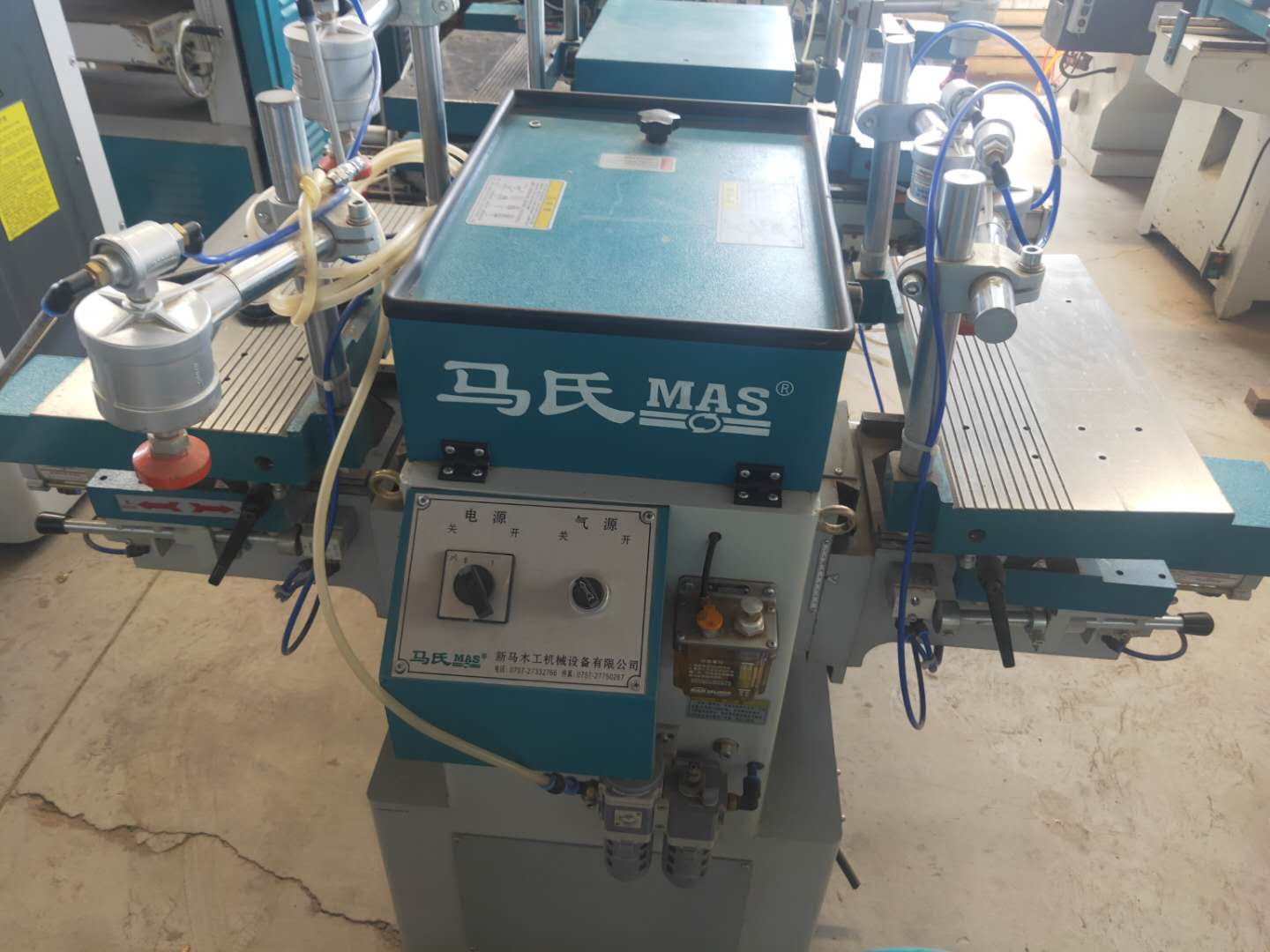 榫槽机 二手木工机械 河北沧州出售二手公母榫机 榫头机1
