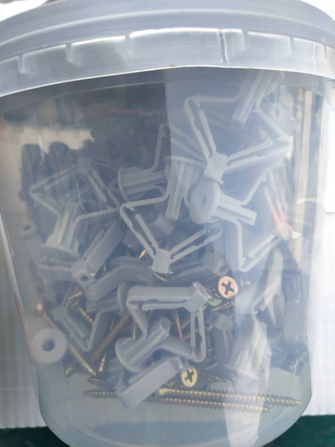 塑料膨胀栓 飞机胀塞 塑料建材 小黄鱼胀塞 尼龙胀塞3
