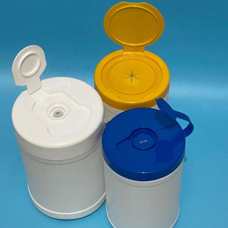 60-150片翻盖消毒湿巾桶 塑料桶 塑料瓶、壶 湿巾桶1