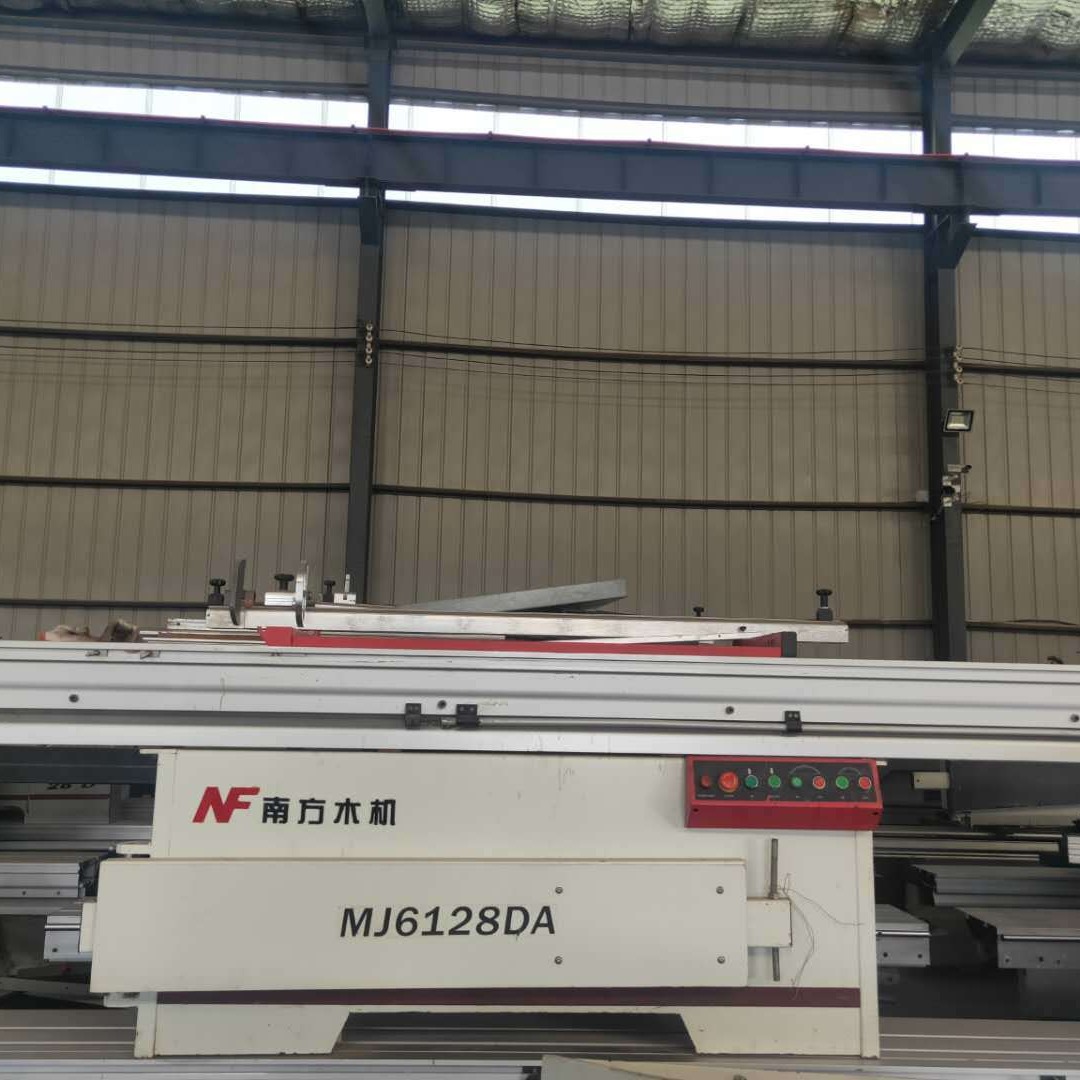 河北沧州出售二手精密锯裁板锯 二手木工机械