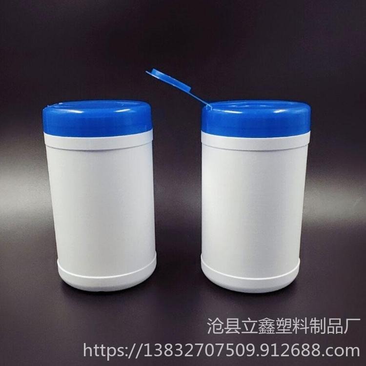 60-150片翻盖消毒湿巾桶 塑料桶 塑料瓶、壶 湿巾桶5