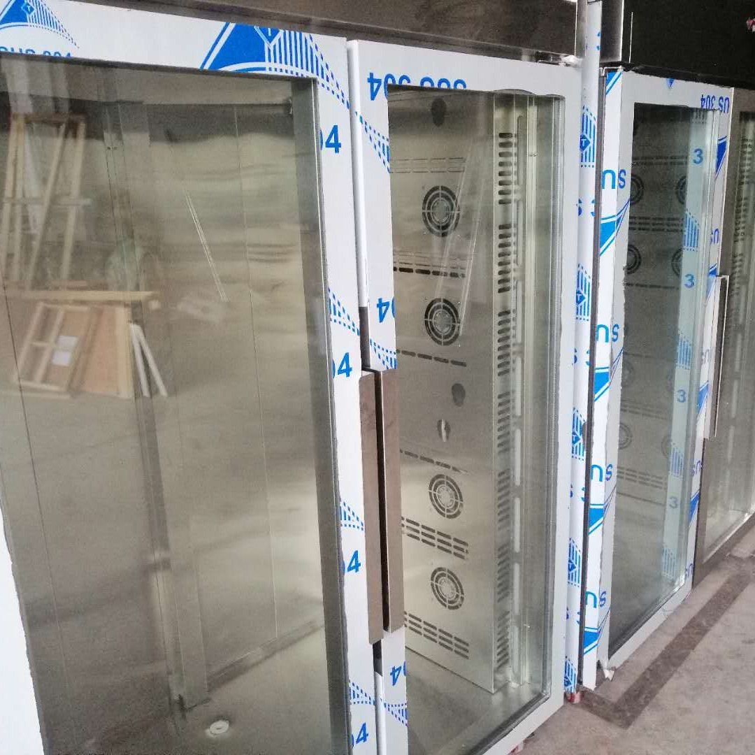 保鲜冷藏设备 商用双门凉坯柜厂家直销保修一年304不锈钢4
