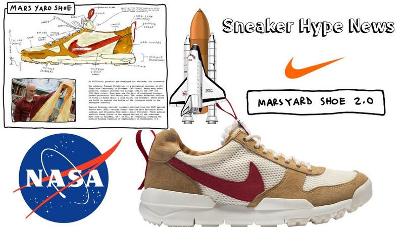 宇航员 NASA Craft TS Nike 耐克 36-45 Yard 2.0 权志龙上脚 Mars1