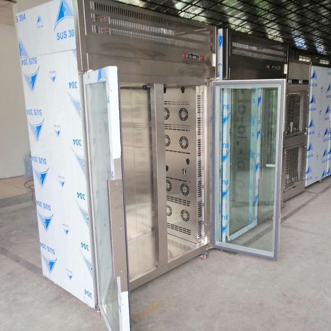 保鲜冷藏设备 商用双门凉坯柜厂家直销保修一年304不锈钢