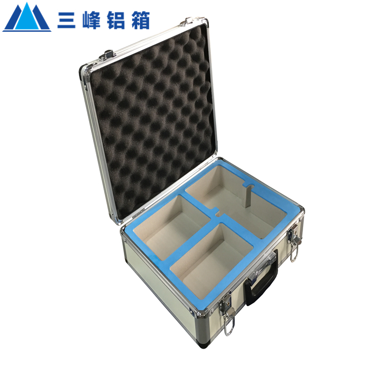 长安三峰 电子产品存储箱 西安仪器箱定制 仪表配件箱7