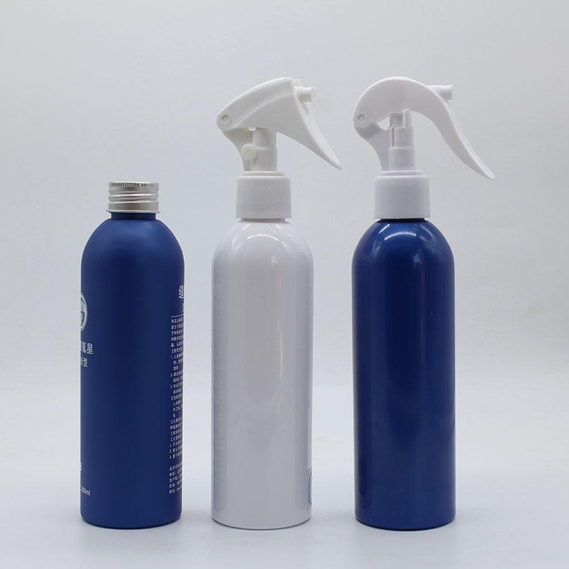 厂家直销250ml光触媒喷雾瓶 pet塑料瓶 甲醛清除剂瓶 超雾化喷壶4