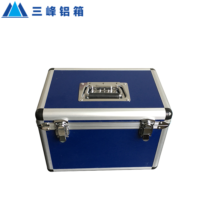 长安三峰 电子产品存储箱 西安仪器箱定制 仪表配件箱9