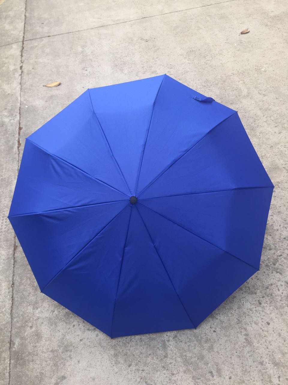 加印logo现货批发 全自动晴雨伞 玻纤超强抗风伞架3