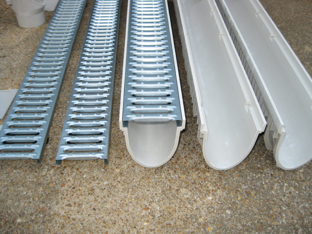 HDPE塑料 隐形线性排水沟 不锈钢 厂家成品线性排水沟 树脂混凝土4
