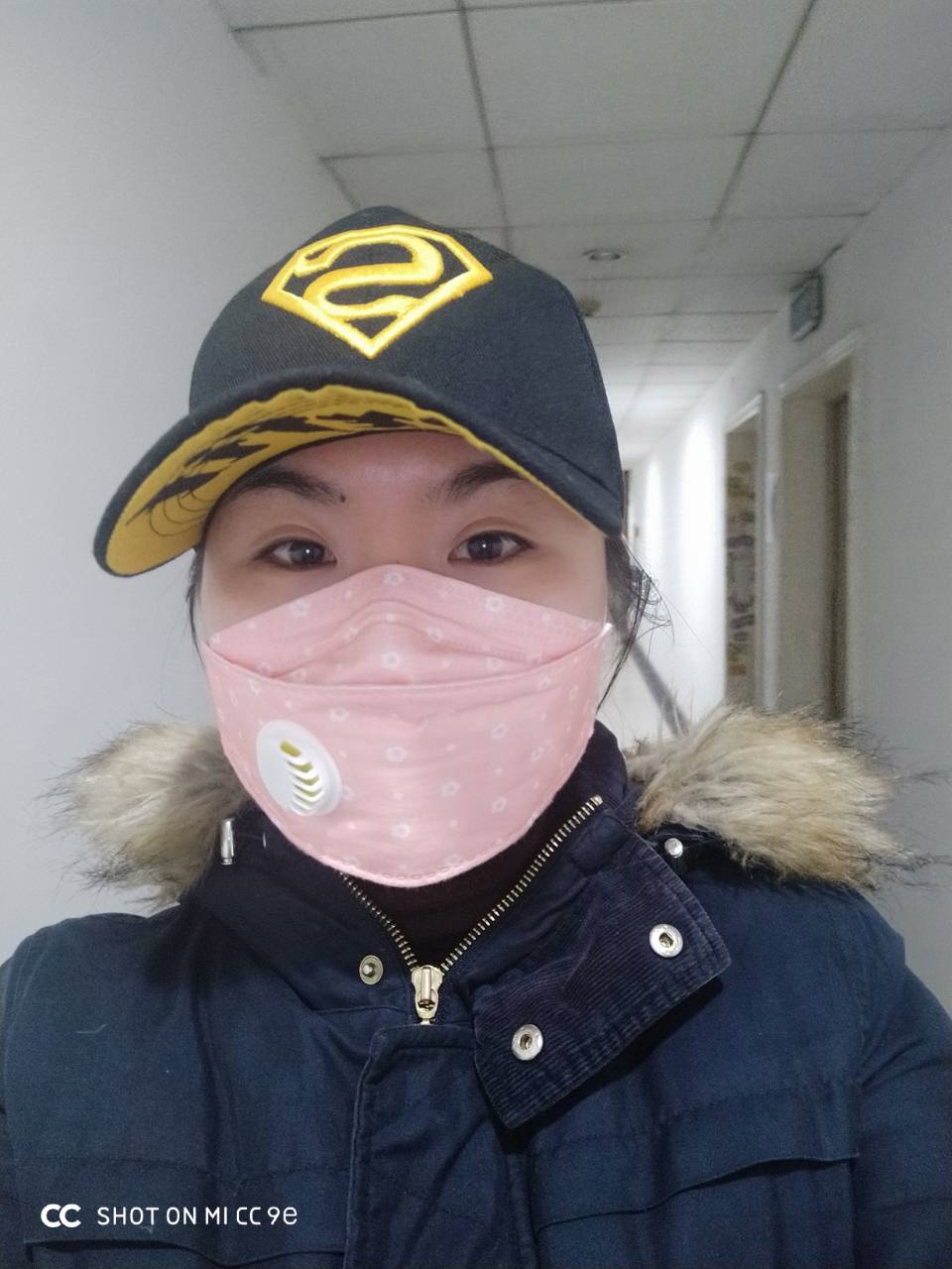 韩国N95口罩防尘隔离病毒口罩 安保防卫用品1