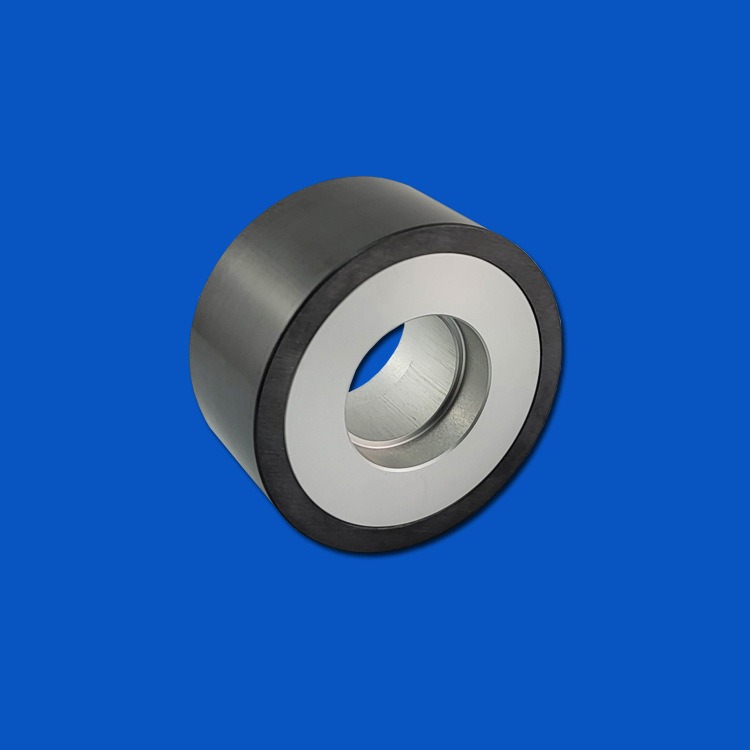 氧化锆滚轮（金属芯）ZrO2 耐高温稳定 黑色耐磨 量大从优5