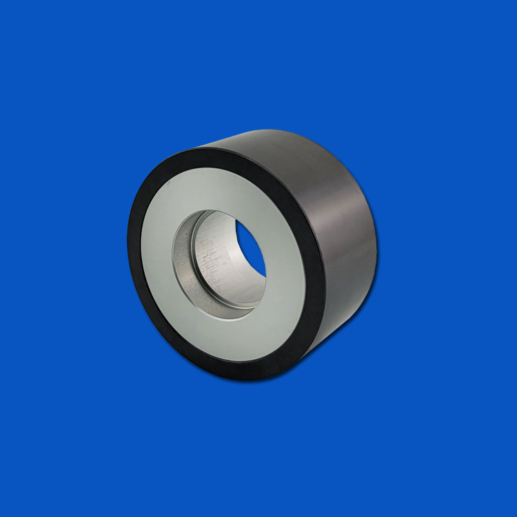 氧化锆滚轮（金属芯）ZrO2 耐高温稳定 黑色耐磨 量大从优4