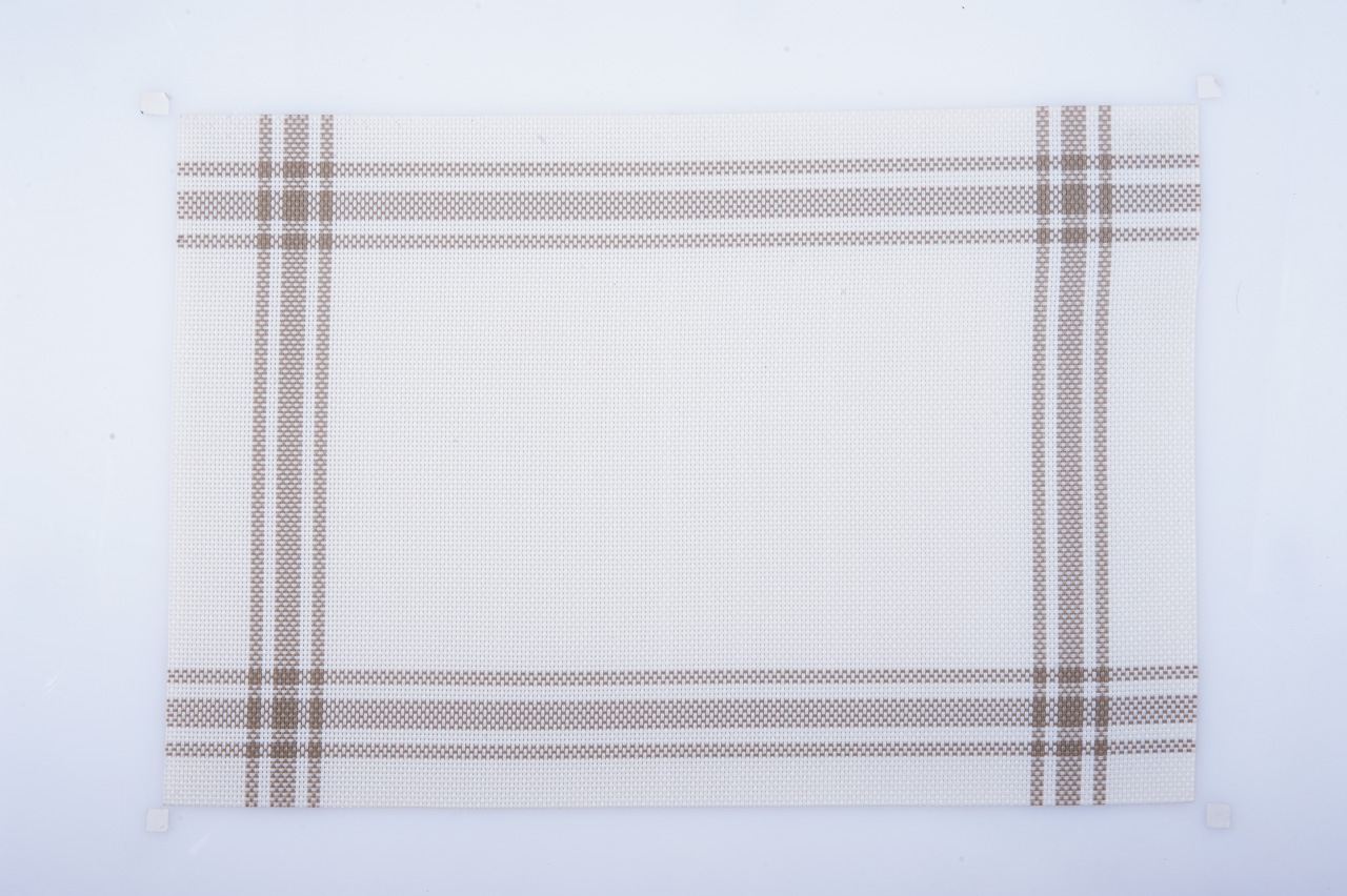 #框PVC欧式隔热餐垫桌垫布垫西餐具垫 餐垫、杯垫4