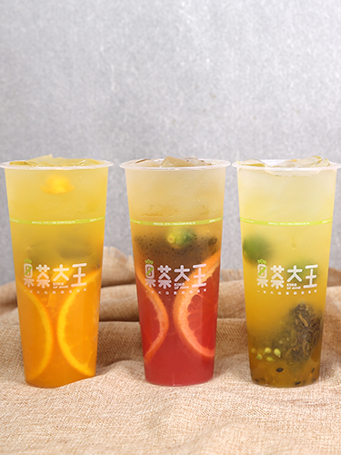奶茶加盟价格低_优质水果茶推荐 冷饮杯3