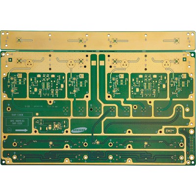 外贸厚金模组线路板 印刷线路板 广东厚金模组线路板价格1