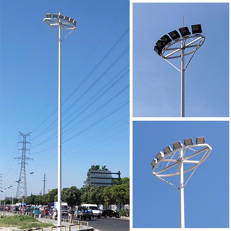 高杆路灯生产厂家10米12米15米道路中杆灯高杆灯led路灯