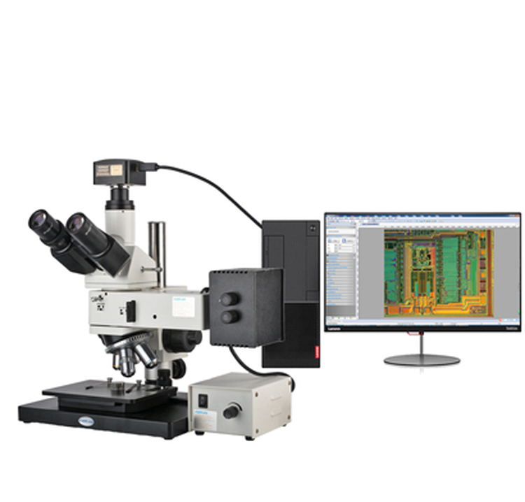 工业暗场显微镜报价 ICM-100 100BD 工业检测显微镜 重庆显微镜2