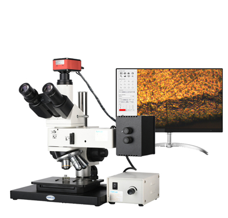 工业暗场显微镜报价 ICM-100 100BD 工业检测显微镜 重庆显微镜1
