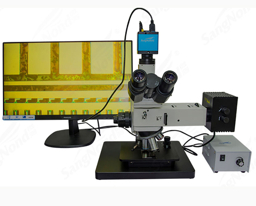 工业暗场显微镜报价 ICM-100 100BD 工业检测显微镜 重庆显微镜3