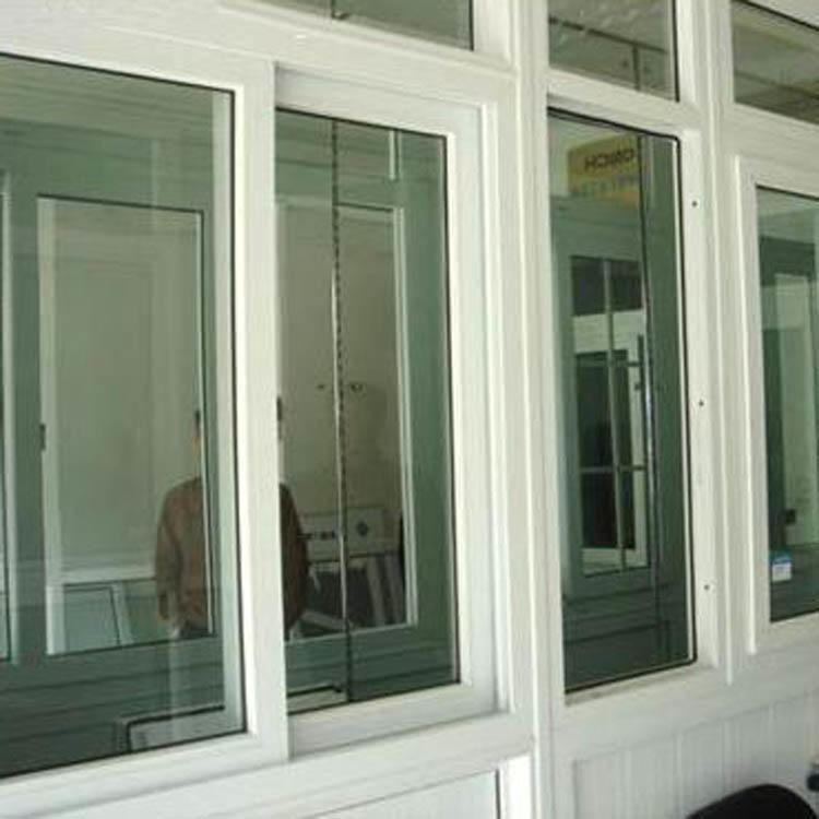 塑钢耐火窗 物美价廉 重庆门窗厂家定制 隔热保温塑钢窗 平开式固定式塑钢窗