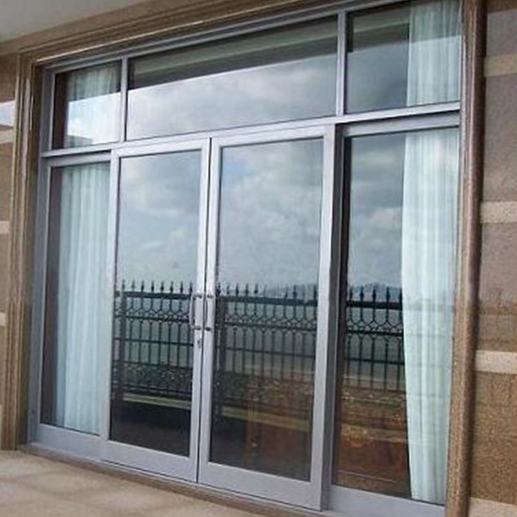 做工精美 铝合金门窗工程 推拉窗 双层玻璃铝合金窗 现货供应 公寓铝合金窗1