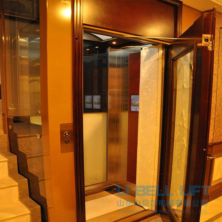 别墅阁楼电梯 室内外简易液压电梯 小型观光电梯 力贝尔家用电梯 质优价廉 定制1