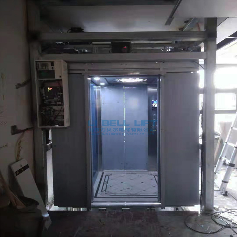 厂家直销 复式二层电梯 曳引式家用小型电梯 力贝尔室内外曳引电梯 别墅观光电梯2