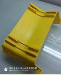 东莞光纤槽道厂家 广东尾纤槽道供应商 深圳黄色塑料布线槽厂家2