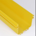 东莞光纤槽道厂家 广东尾纤槽道供应商 深圳黄色塑料布线槽厂家