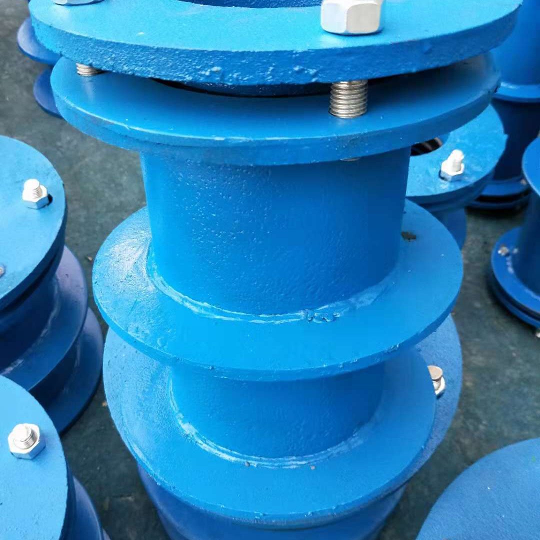 蓝鑫供水支持当天发货 国标柔性防水套管电气组合套管六盘水