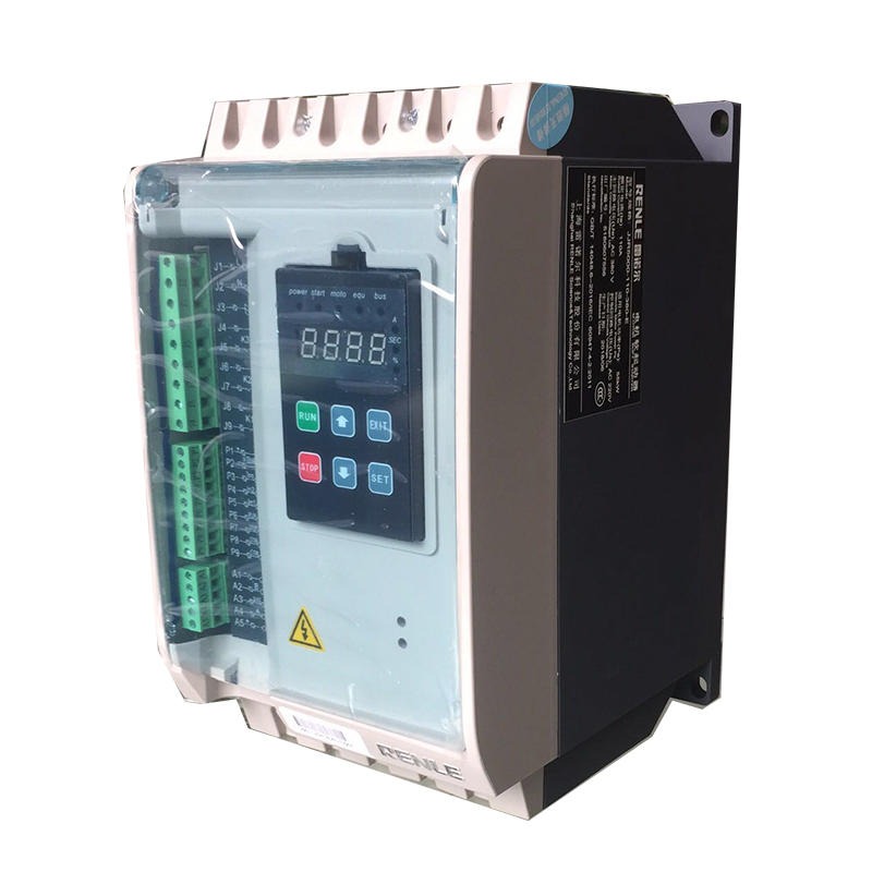 低压软启动器 雷诺尔JJR5000-22-380-E原装 软启动器5